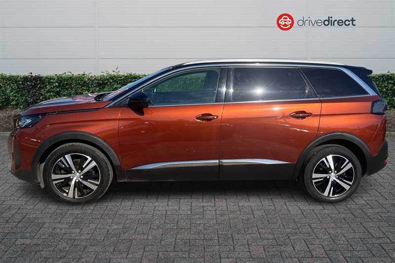 Peugeot 5008 1.5 Bluehdi Gt Suv Eat Euro 6 Ss 13 MC23YGM Brown #6