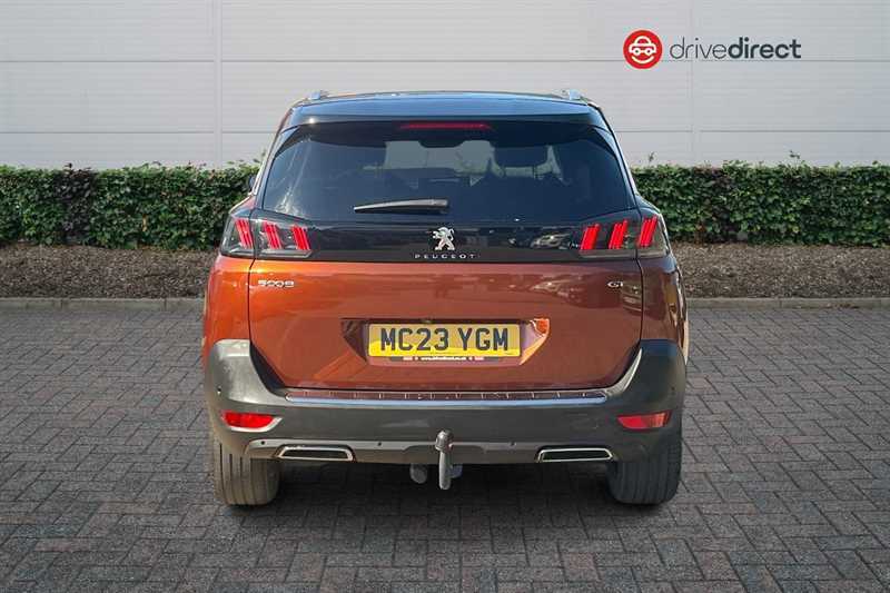 Peugeot 5008 1.5 Bluehdi Gt Suv Eat Euro 6 Ss 13 MC23YGM Brown #4