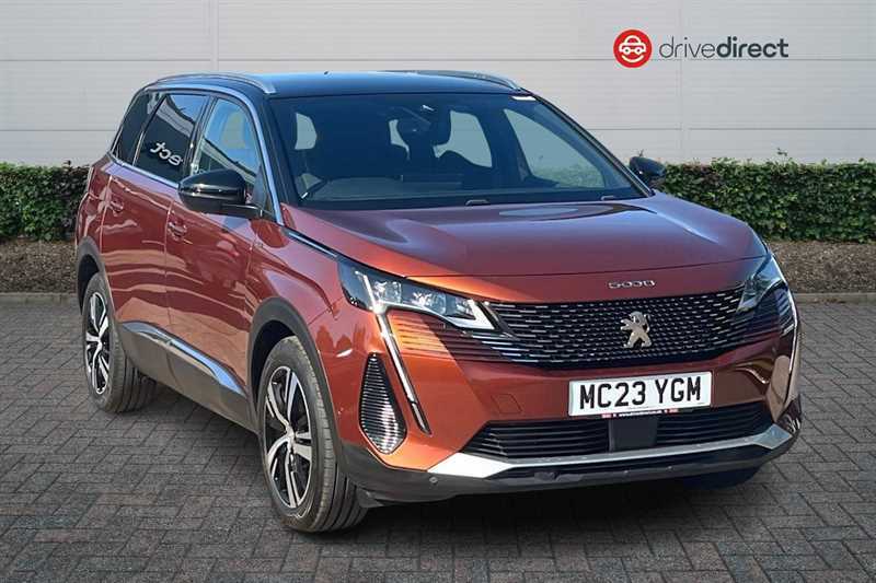 Peugeot 5008 1.5 Bluehdi Gt Suv Eat Euro 6 Ss 13 MC23YGM Brown