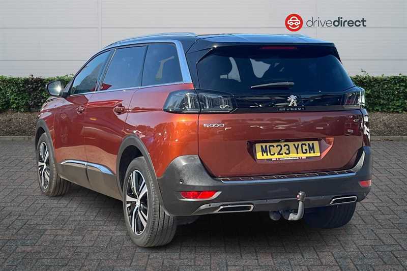 Peugeot 5008 1.5 Bluehdi Gt Suv Eat Euro 6 Ss 13 MC23YGM Brown #5