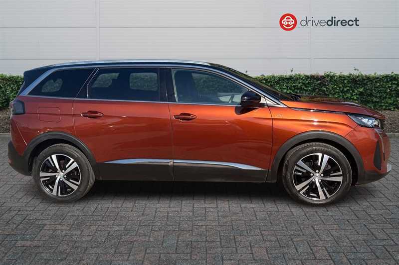 Peugeot 5008 1.5 Bluehdi Gt Suv Eat Euro 6 Ss 13 MC23YGM Brown #2