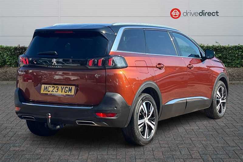 Peugeot 5008 1.5 Bluehdi Gt Suv Eat Euro 6 Ss 13 MC23YGM Brown #3