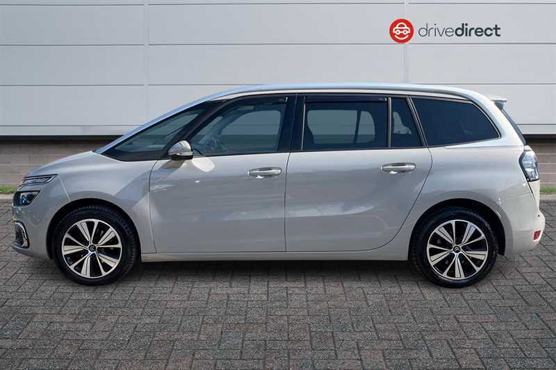Citroen Grand C4 SpaceTourer 1.5 Bluehdi Flair Mpv Euro 6 S Beige #6