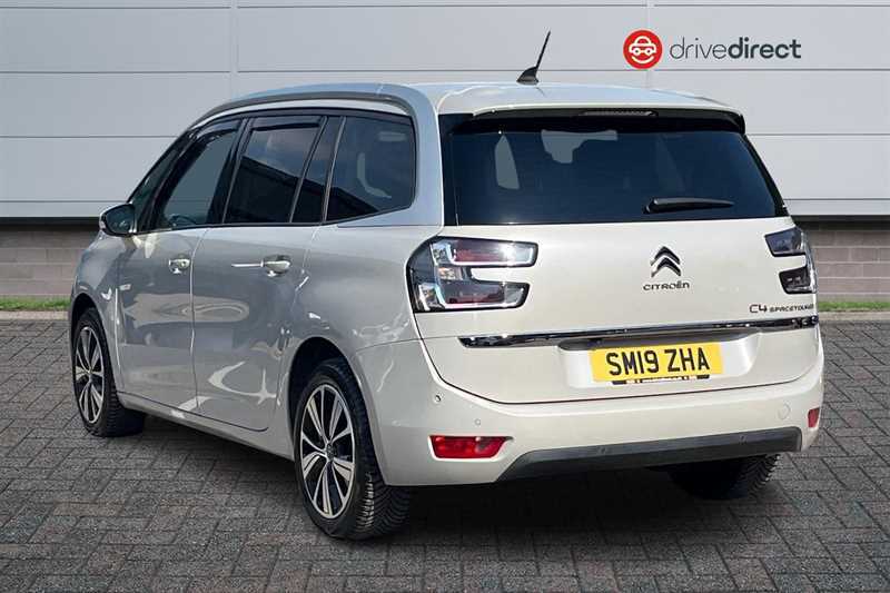 Citroen Grand C4 SpaceTourer 1.5 Bluehdi Flair Mpv Euro 6 S Beige #5