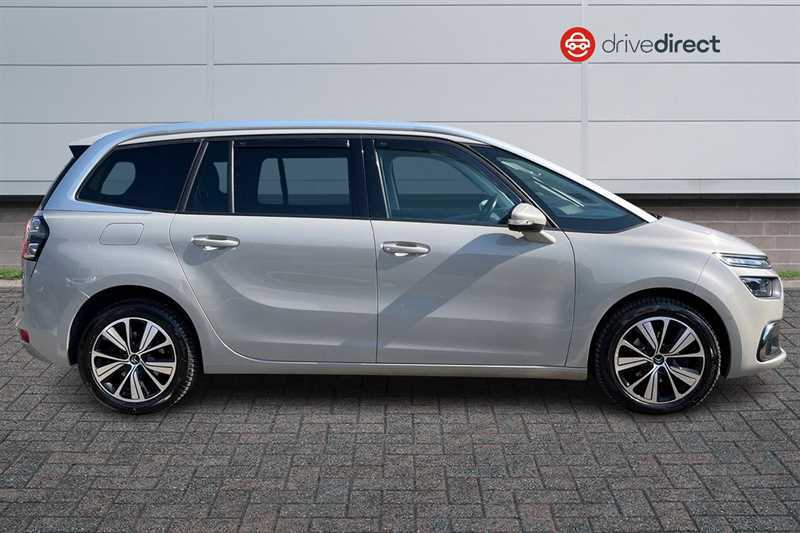 Citroen Grand C4 SpaceTourer 1.5 Bluehdi Flair Mpv Euro 6 S Beige #2