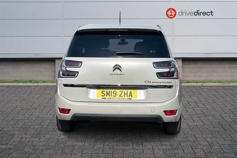 Citroen Grand C4 SpaceTourer 1.5 Bluehdi Flair Mpv Euro 6 S Beige #4