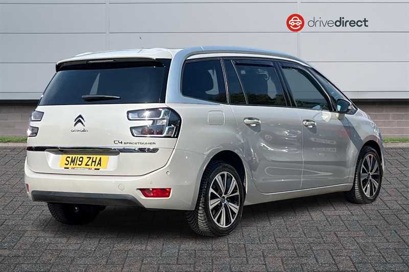 Citroen Grand C4 SpaceTourer 1.5 Bluehdi Flair Mpv Euro 6 S Beige #3