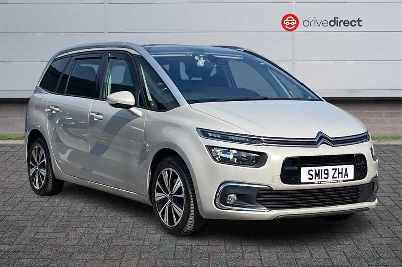 Citroen Grand C4 SpaceTourer 1.5 Bluehdi Flair Mpv Euro 6 S Beige