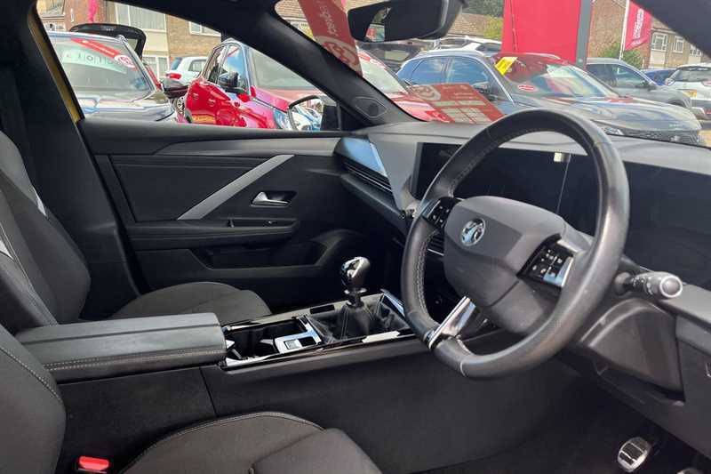 Vauxhall Astra 1.5 Turbo D Gs Line Hatchback Euro Blue #13