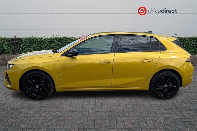 Vauxhall Astra 1.2 Turbo Gs Hatchback Euro 6 S Yellow #6
