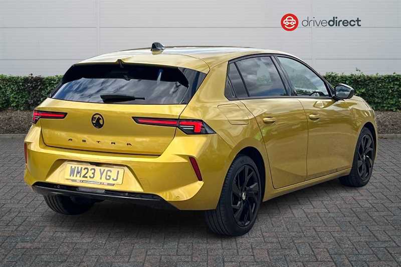 Vauxhall Astra 1.2 Turbo Gs Hatchback Euro 6 S Yellow #3