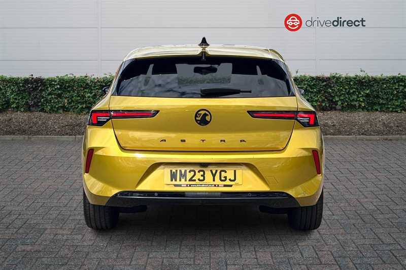 Vauxhall Astra 1.2 Turbo Gs Hatchback Euro 6 S Yellow #4