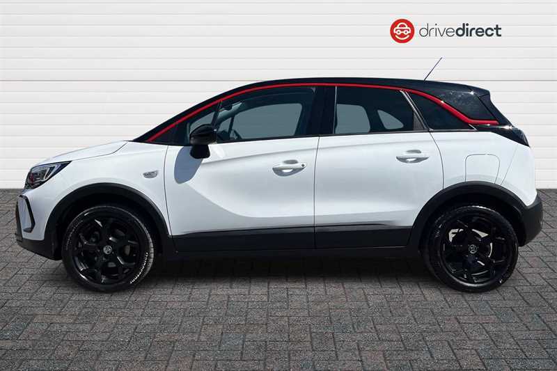 Vauxhall Crossland 1.2 Turbo Gs Suv Euro 6 Ss 1 White #6