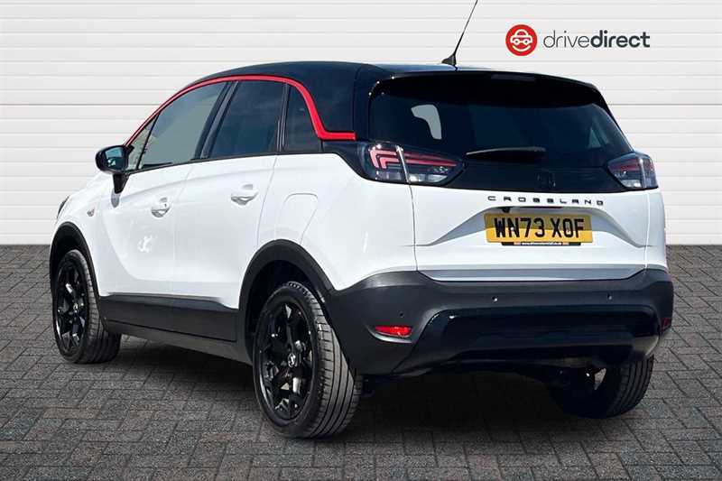 Vauxhall Crossland 1.2 Turbo Gs Suv Euro 6 Ss 1 White #5