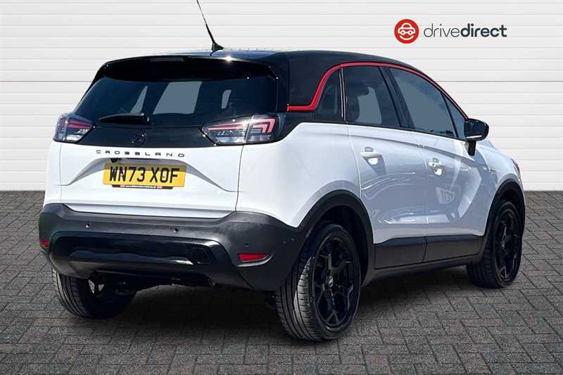 Vauxhall Crossland 1.2 Turbo Gs Suv Euro 6 Ss 1 White #3