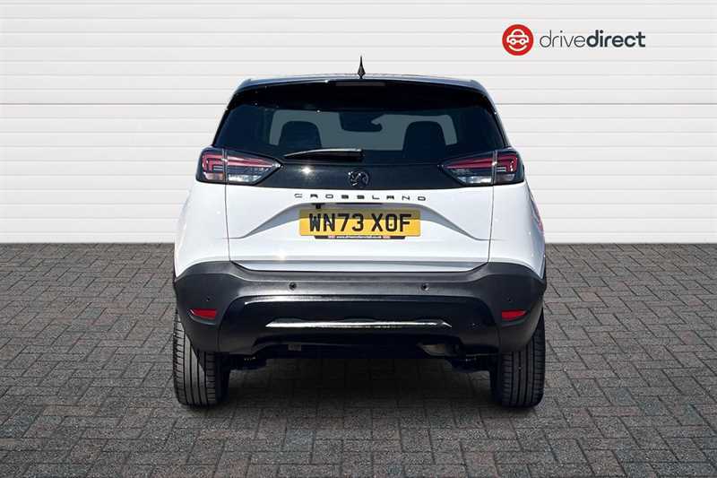 Vauxhall Crossland 1.2 Turbo Gs Suv Euro 6 Ss 1 White #4