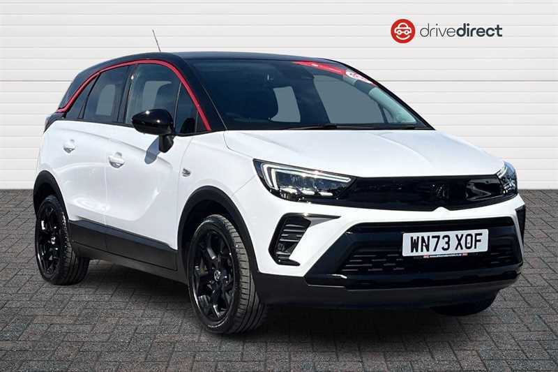 Vauxhall Crossland 1.2 Turbo Gs Suv Euro 6 Ss 1 White