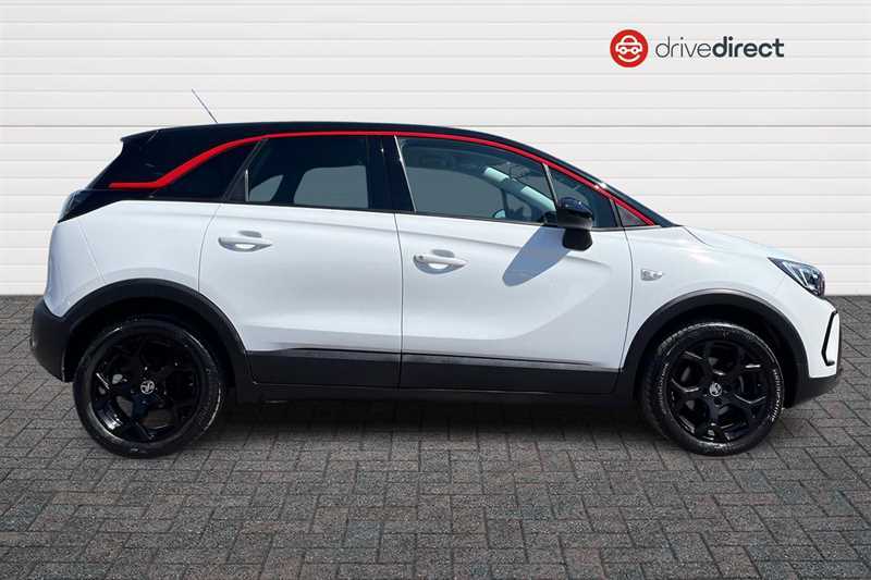 Vauxhall Crossland 1.2 Turbo Gs Suv Euro 6 Ss 1 White #2