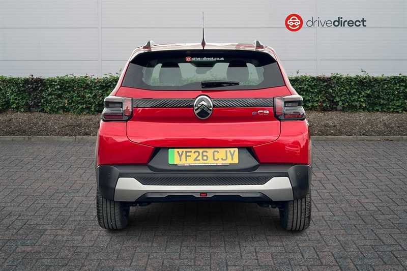 Citroen C3 Standard Range 44Kwh Plus Hatchback A Red #4