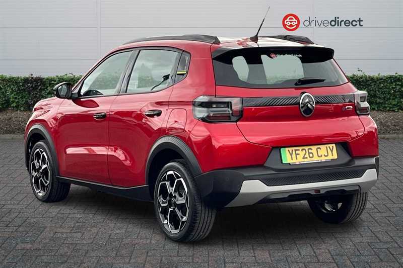 Citroen C3 Standard Range 44Kwh Plus Hatchback A Red #5