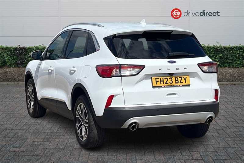 Ford Kuga 1.5T Ecoboost Titanium Edition Suv Manu White #5