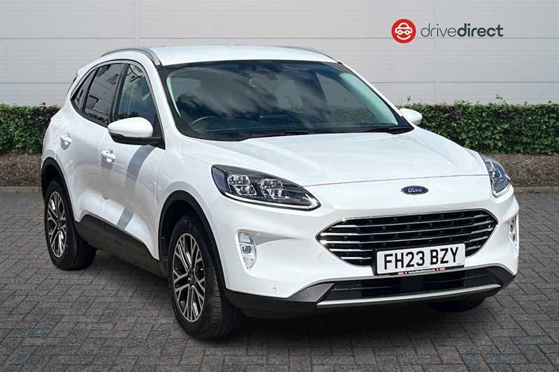 Ford Kuga 1.5T Ecoboost Titanium Edition Suv Manu White