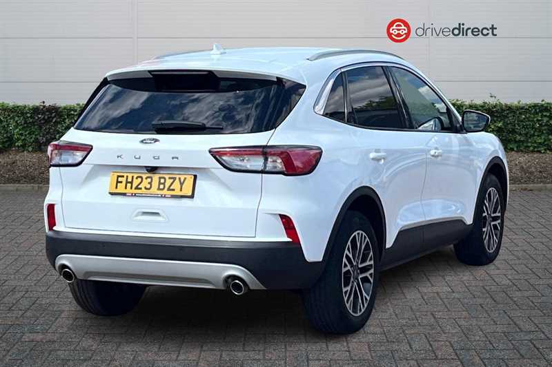 Ford Kuga 1.5T Ecoboost Titanium Edition Suv Manu White #3