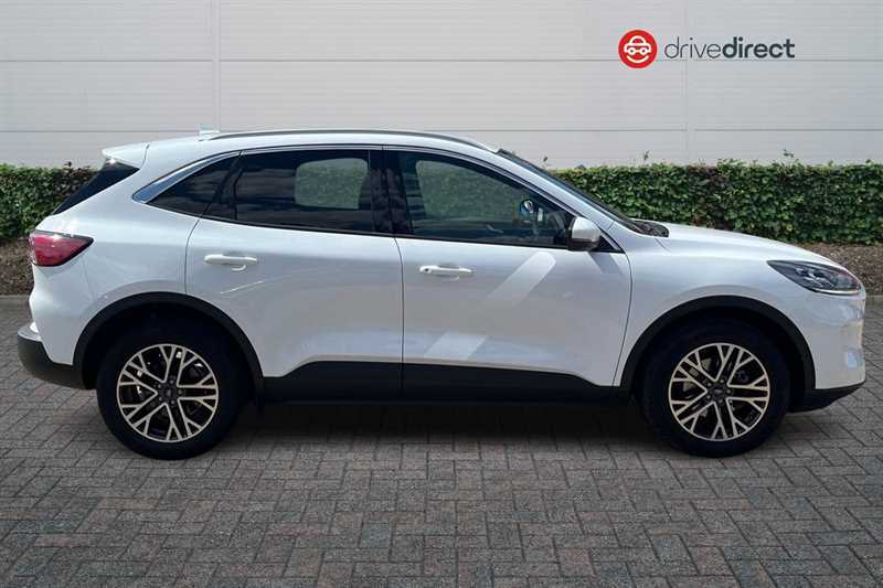 Ford Kuga 1.5T Ecoboost Titanium Edition Suv Manu White #2