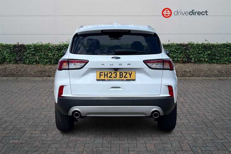 Ford Kuga 1.5T Ecoboost Titanium Edition Suv Manu White #4