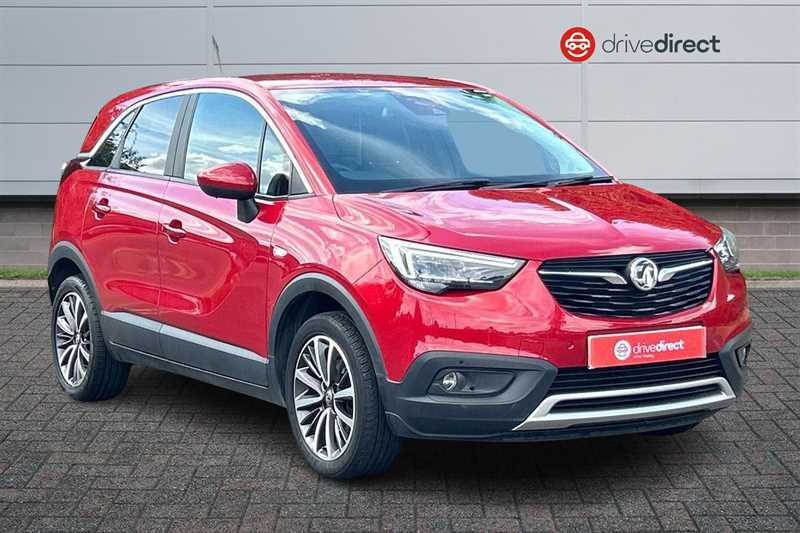 Vauxhall Crossland X 1.2 Turbo Elite Nav Suv Euro 6 S Red