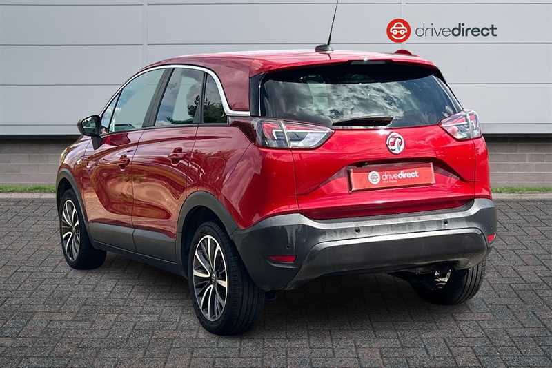 Vauxhall Crossland X 1.2 Turbo Elite Nav Suv Euro 6 S Red #5