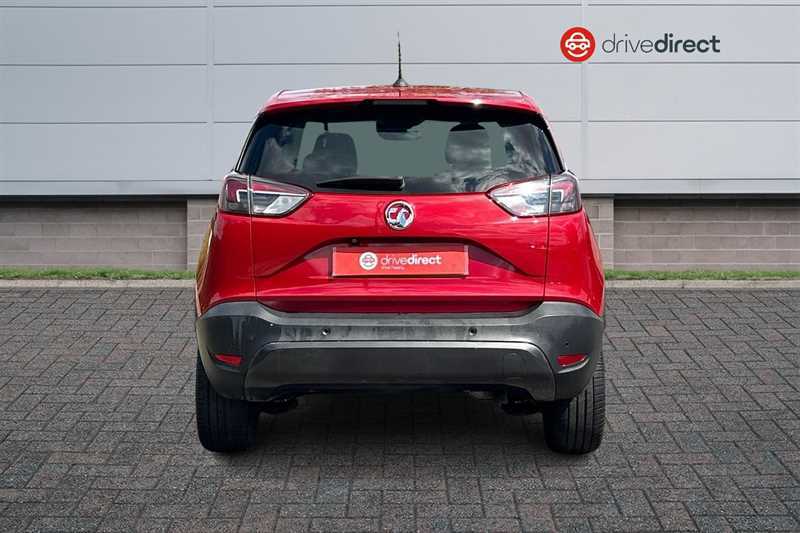 Vauxhall Crossland X 1.2 Turbo Elite Nav Suv Euro 6 S Red #4