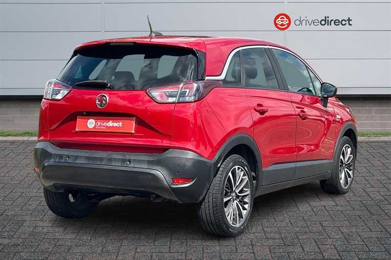 Vauxhall Crossland X 1.2 Turbo Elite Nav Suv Euro 6 S Red #3