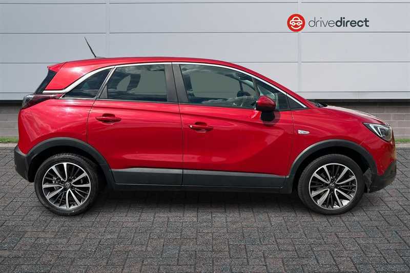 Vauxhall Crossland X 1.2 Turbo Elite Nav Suv Euro 6 S Red #2