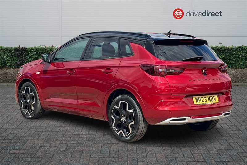 Vauxhall Grandland 1.2 Turbo Ultimate Suv Euro 6 S Red #5