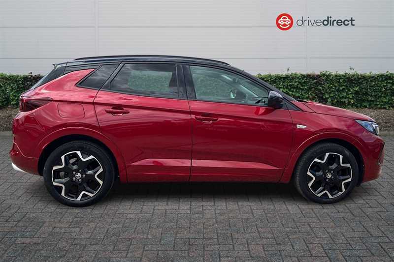 Vauxhall Grandland 1.2 Turbo Ultimate Suv Euro 6 S Red #2
