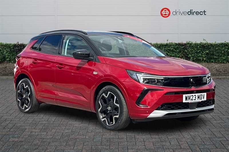 Vauxhall Grandland 1.2 Turbo Ultimate Suv Euro 6 S Red