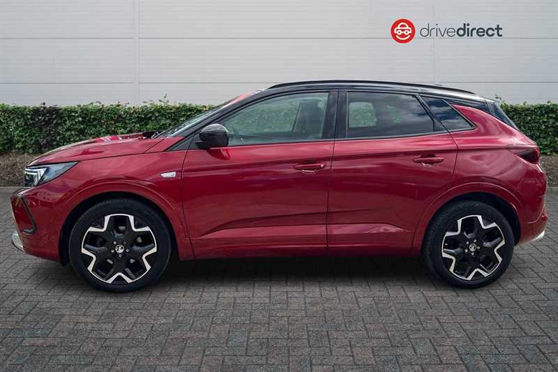 Vauxhall Grandland 1.2 Turbo Ultimate Suv Euro 6 S Red #6