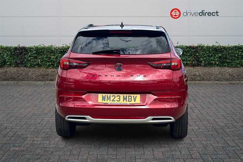 Vauxhall Grandland 1.2 Turbo Ultimate Suv Euro 6 S Red #4