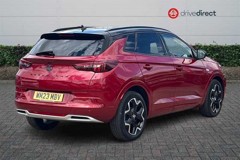 Vauxhall Grandland 1.2 Turbo Ultimate Suv Euro 6 S Red #3