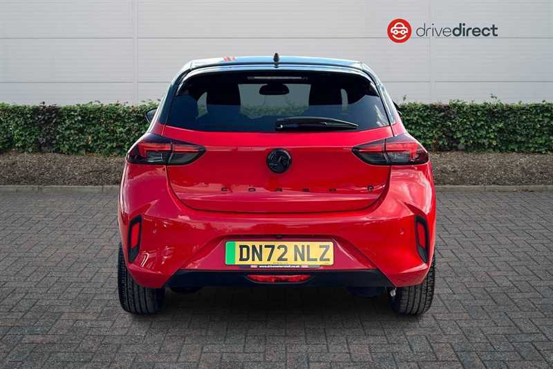 Vauxhall Corsa-e 50Kwh Anniversary Edition Hatchback A Red #4