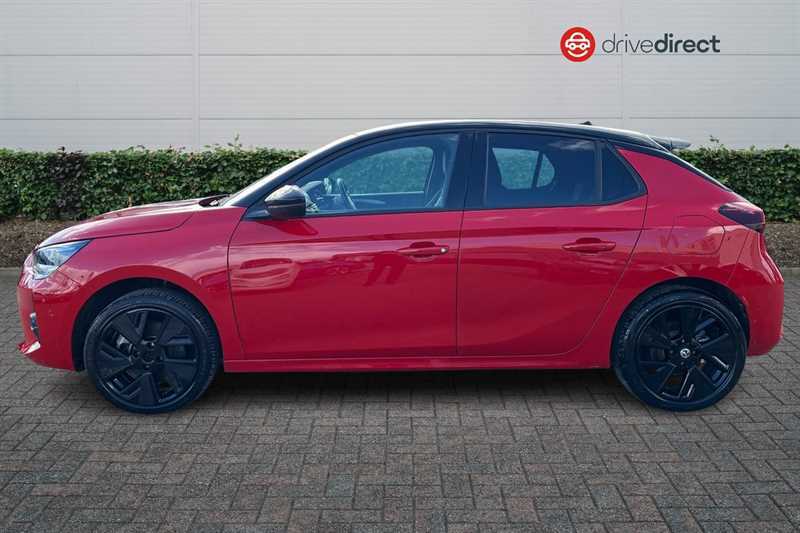 Vauxhall Corsa-e 50Kwh Anniversary Edition Hatchback A Red #6