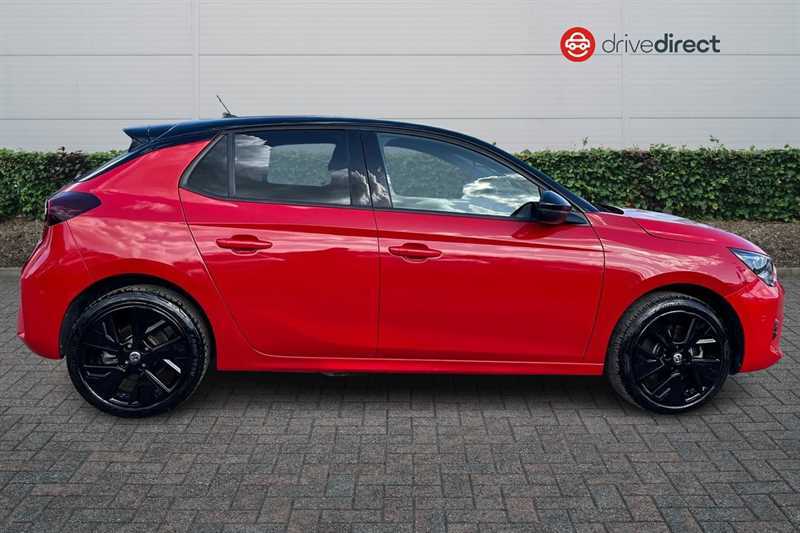 Vauxhall Corsa-e 50Kwh Anniversary Edition Hatchback A Red #2