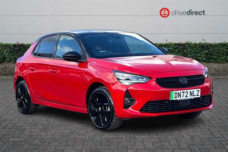 Vauxhall Corsa-e 50Kwh Anniversary Edition Hatchback A Red