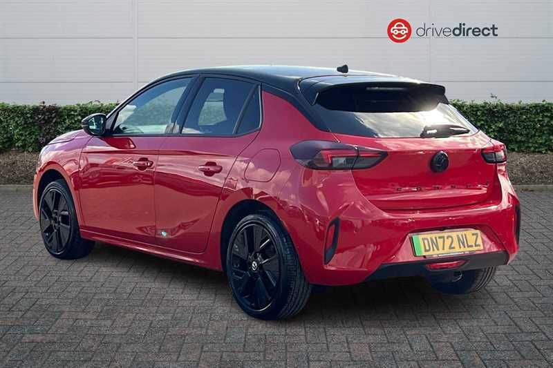 Vauxhall Corsa-e 50Kwh Anniversary Edition Hatchback A Red #5