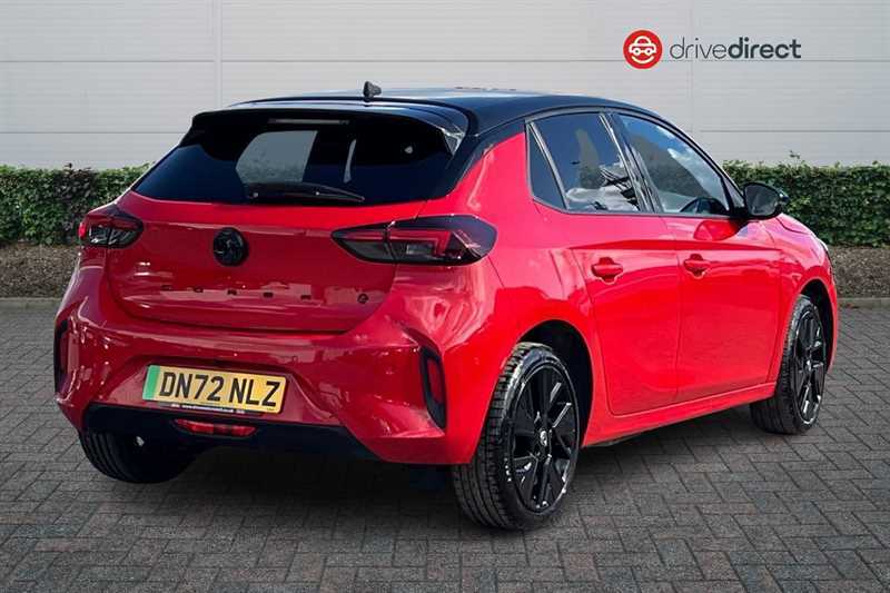 Vauxhall Corsa-e 50Kwh Anniversary Edition Hatchback A Red #3