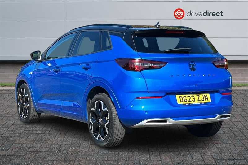 Vauxhall Grandland 1.2 Turbo Ultimate Suv Euro 6 S DG23ZJN Blue #5