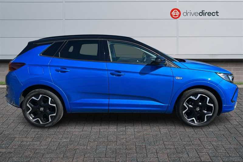 Vauxhall Grandland 1.2 Turbo Ultimate Suv Euro 6 S DG23ZJN Blue #2