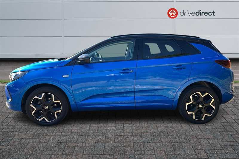 Vauxhall Grandland 1.2 Turbo Ultimate Suv Euro 6 S DG23ZJN Blue #6