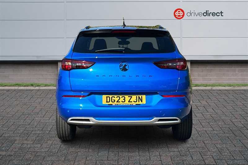 Vauxhall Grandland 1.2 Turbo Ultimate Suv Euro 6 S DG23ZJN Blue #4